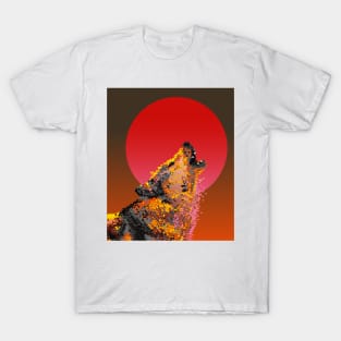 red moon rising T-Shirt